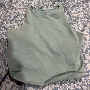 Old Navy light blue workout top
